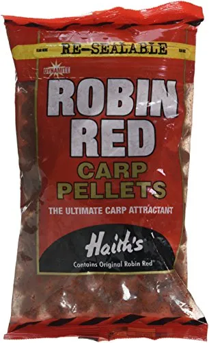 Produktbild Dynamite Baits ? Robin Red Carp Pellets Pre Drilled, 0, Gr. 900 gr