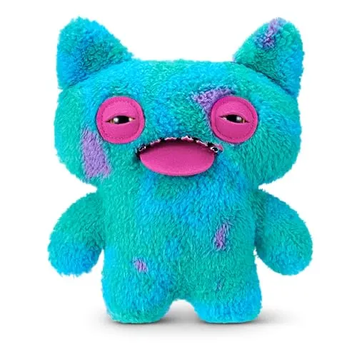 Fuggler Fugg Life 22 cm Plüschtier (Chum Chum) von ZURU – Funny Ugly Monster Kuscheltier mit menschenähnlichen Zähnen, verrücktes Sammlerstück für Kinder, Twens, Teens