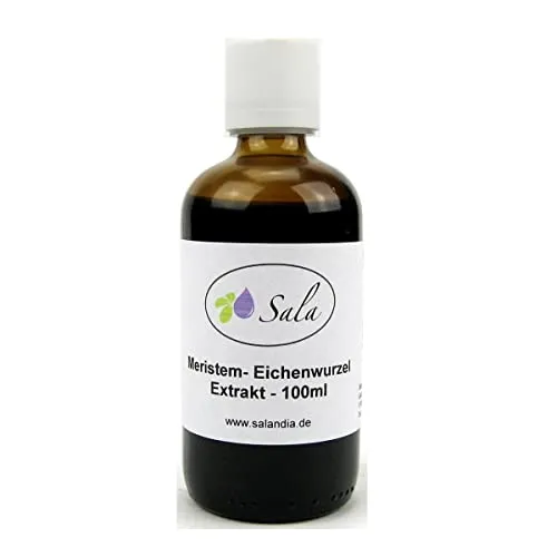 Sala Meristem Eichenwurzel Extrakt (100 ml Glasflasche)