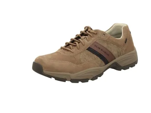 Pius Gabor Herren Sneaker Low - Herren-Sneaker mit Wechselfußbett, aus hochwertigem Rauleder, ideal für den Alltag und Freizeitaktivitäten.