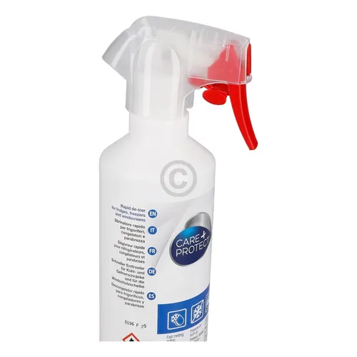 CARE+PROTECT Enteiserspray 500ml – Schnelles Abtauen für Kühlschrank & Gefrierschrank