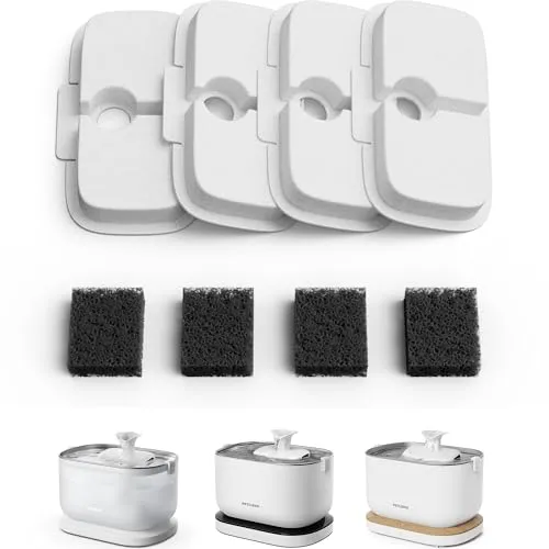 PETLIBRO Katzenbrunnen Filter für Trinkbrunnen…