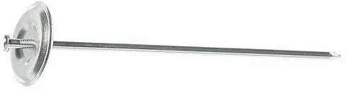 Campking Zeltbodennägel mit Stahlring 18 cm, Ø45mm, 6 Stück