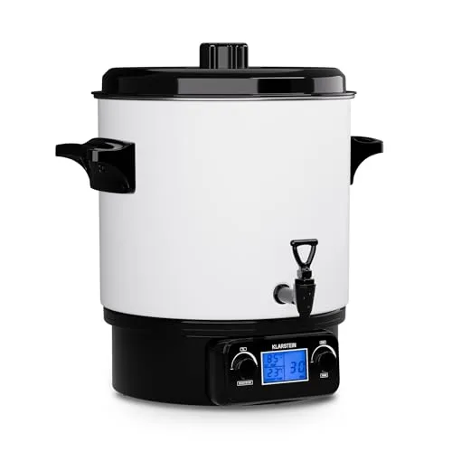 Klarstein Einkochautomat 27L mit Hahn