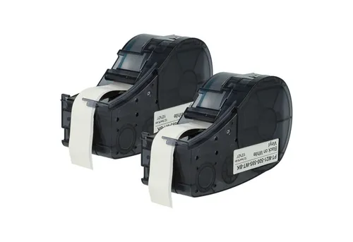 vhbw Beschriftungsband passend für Brady BMP21-LAB, IDPAL, M210, LABPAL, BMP21 Plus, Hochwertige Patronen für Ihren Etikettendrucker, Kompatibel und
