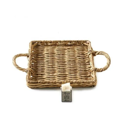 Rivièra Maison Tablett Mini-Tablett Rustic Rattan in braun von Rivièra Maison
