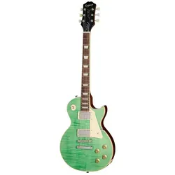 Epiphone Les Paul Standard 50s Figured Seafoam Green E-Gitarre