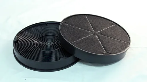 Aktivkohlefilter für Bosch Siemens LZ55651 748733 (1 Paar) - Ersatzfilter für Dunstabzugshauben, sorgt für frische Luft und entfernt Gerüche effektiv, ideal für die Küche.