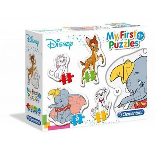 Puzzle My First 3 6 9 12 elementów CLEMENTONI 20806 CLEMENTONI 8005125208067