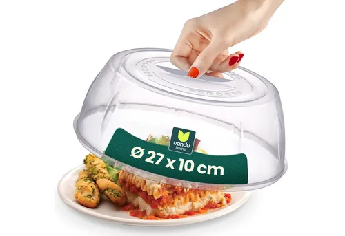 uandu Mikrowellen Abdeckung Ø 26x10 cm von uandu home