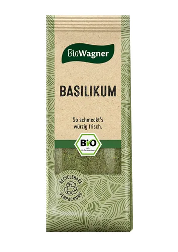 Bio Wagner Bio Basilikum gerebelt   0.015kg 4049164124043