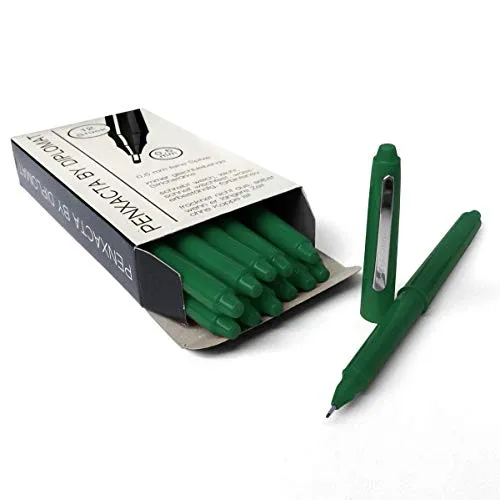 Penxacta Fineliner by Diplomat 0,5mm 12er Vorteilspack Grün