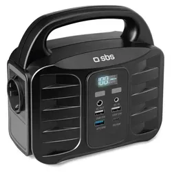 SBS TEPOWST150W Tragbare Power Station von SBS