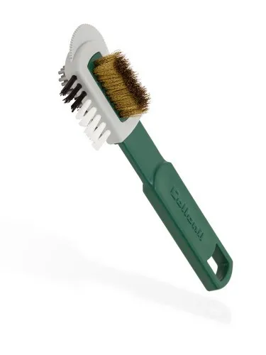 Collonil Combi Bürste Messing für Rauleder - 7000