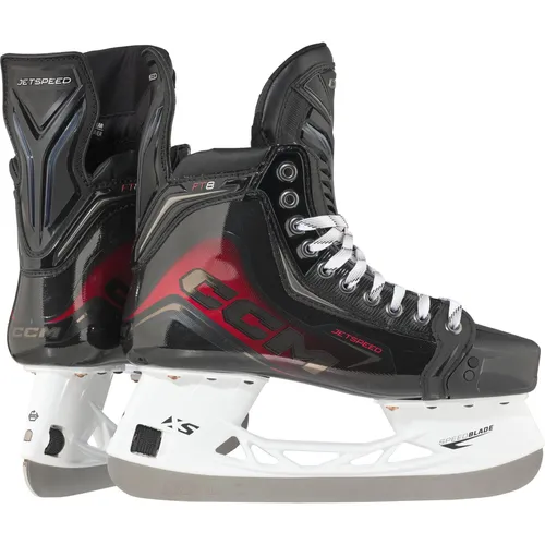 CCM SKFT8 SR REGULAR 10.0 (45.5) (60322497) - Hochwertige Schlittschuhe - Die CCM SKFT8 SR REGULAR Schlittschuhe bieten hervorragenden Komfort und Stabilität. Ideal für den Freizeit- und Hobby-Einsatz, mit strapazierfähigem Design für lange Haltbarkeit.
