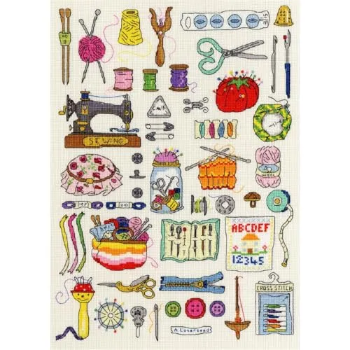 Bothy Threads Kreuzstich-Set