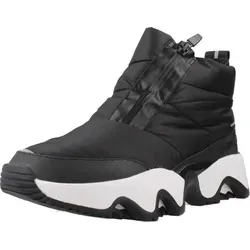 Sorel Kinetic Impact Puffy Zip 2058681 Winterstiefelette Schwarz 40 EU - Stylische Winterstiefelette in Größe 40, mit praktischem Reißverschluss und robuster Gummisohle für optimalen Halt bei jedem Schritt.