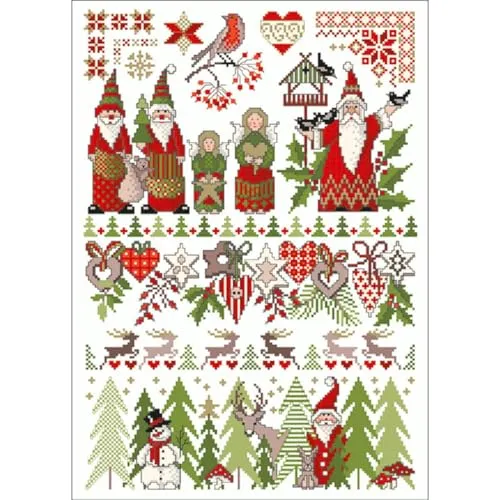 Stick-, Strick- & Häkelmuster von MARUSSIA