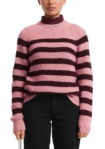 QS Melierter Pullover