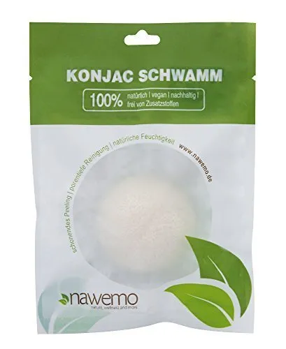 Konjac Schwamm Kollagen, mit Anti-Aging Effekt