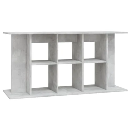 Robuster Aquariumständer aus Holzwerkstoff - Stylischer Unterschrank für Aquarien in Betongrau, bietet stabilen Halt und ein modernes Design. Größe: 60 x 30 x 60 cm, ideal für jedes Zuhause.