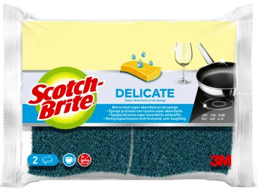Scotch-Brite Naturfaser-Reinigungsschwamm Delicate 2