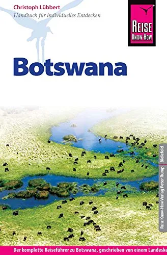Produktbild Reise Know-How Botswana Reiseführer: Individuelles Entdecken in Botswana