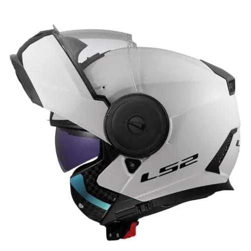 LS2 FF902 Scope II Klapphelm in weiß von LS2 Helmets