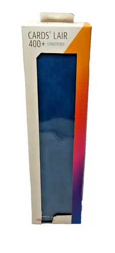 Gamegenic Cards Lair 400+ Blue - Premium Kartenbox - Gesellschaftsspiele - Diese multifunktionale Box bietet Platz für 400 doppelt gesleevte Karten und ermöglicht einfachen Zugriff durch herausnehmbare Schubladen.
