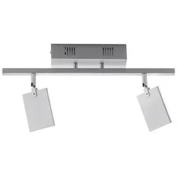 Paul Neuhaus LED Deckenleuchte PURE MIRA - Moderne 4-flammige Deckenlampe mit CCT-Farbtemperaturregelung, dimmbar und mit Memoryfunktion. Ideal für stimmungsvolle Beleuchtung in jedem Raum.