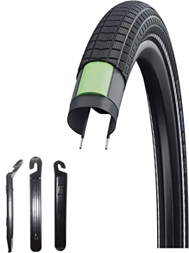 Produktbild Schwalbe Big Ben Plus, GreenGuard, E-50 55-406 (20 x 2,15) inkl. 3 Reifenheber 1 x