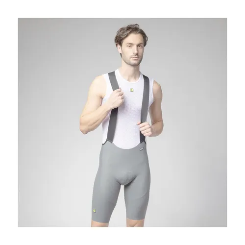 Alé Voltage fango L Herren Fahrradhose - Hochwertige Radhose für Herren mit anatomischer Passform, Reflektoren und innovativer Bonded Technologie für optimalen Komfort und Leistung beim Radfahren.