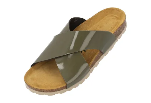 Palado Rianel Pantolette - Elegante Palado Rianel Pantolette für Damen, kombiniert Komfort und modernes Design. Die hochwertige Verarbeitung und die rutschfeste Sohle sorgen für ein angenehmes Tragegefühl und optimalen Halt. Ein Must-Have für stilbewusste Frauen.