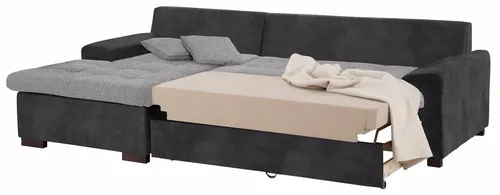 Home affaire Ecksofa Föhr L-Form, wahlweise mit Bettfunktion