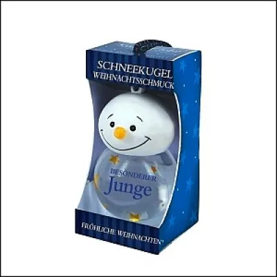 Schneekugel Bester Opa