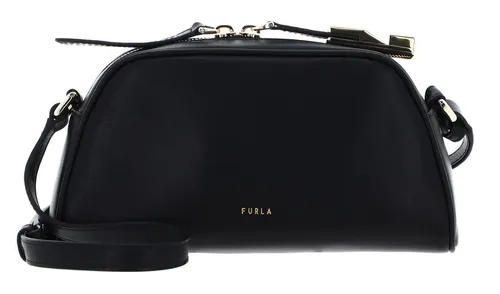 Furla Goccia Umhängetasche aus Leder 23.5 cm schwarz von Furla