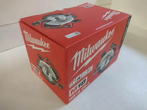 Milwaukee HD18 CS-0 Akku-Handkreissäge (4933419134) - Sägen – Leistungsstarke Akku-Handkreissäge mit 18V Akku-Technologie für flexible Anwendungen und präzise Schnitte ohne Kabelsalat.