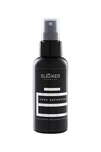 SLEEKER Shoe Refresher 100 ml Schuhdeo für hygienische Frische wirkt antibakteriell und beugt unangenehmen Gerüchen vor