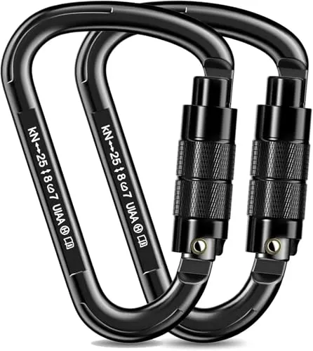 Karabiner Schwarz von Marouom