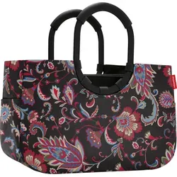REISENTHEL® Shopper loopshopper M - frame paisley black - Shopper aus wasserabweisendem Polyester mit herausnehmbarer Innentasche, perfekt für den täglichen Einkauf und stylisch zugleich.