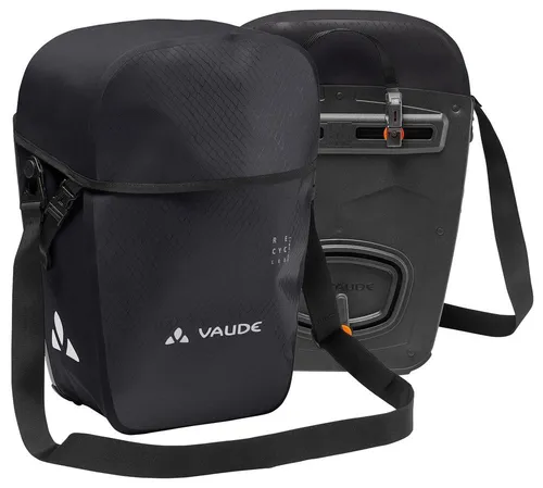 VAUDE Aqua Back Pro - Wasserdichte Hinterradtaschen für Fahrradtouren - Fahrradtaschen mit wasserdichtem Deckelverschluss, übersichtlichem Hauptfach und klimaneutraler Herstellung in Deutschland - ideal für Abenteuer auf zwei Rädern.