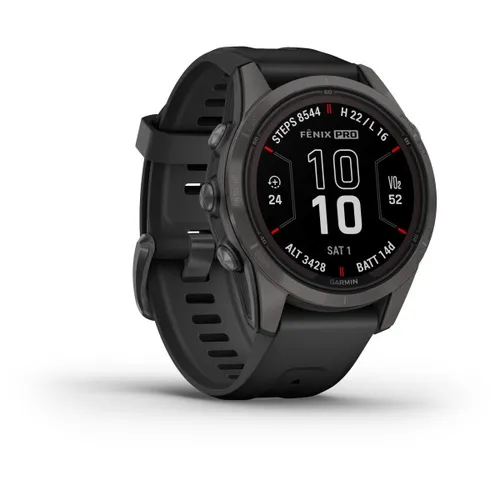 Garmin FENIX 7S PRO SAPHIR SOLAR