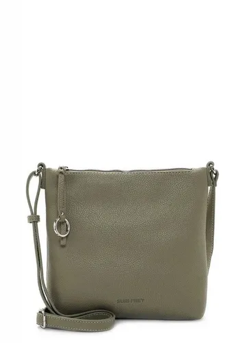 SURI FREY Umhängetasche Debby – Vegane Crossbody Bag - Umhängetasche in Khaki, aus veganem Material, mit geräumigem Hauptfach und verstellbarem Schulterriemen – ideal für jeden Look und jede Gelegenheit.