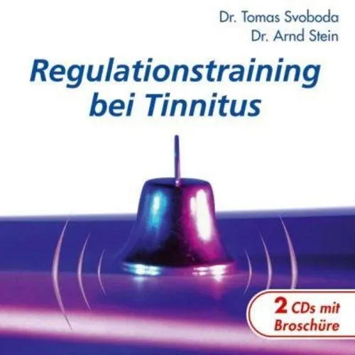 Regulationstraining bei Tinnitus | Audio-CD von Tomas Svoboda - Hörbuch zur Entspannung bei Tinnitus, bietet effektive Techniken zur Regulation und ist ideal für Betroffene, um Stress abzubauen und Ruhe zu finden.