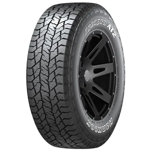 Hankook Dynapro AT2 255/65R17 110T - Sommerreifen für LLKW mit hoher Nasshaftung (Klasse B) und neuester Profiltiefe, ideal für Allwetterbedingungen.