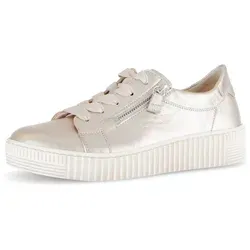 Gabor Plateausneaker in silber von Gabor