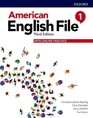 Produktbild American English File 3rd Edition 1. Student's Book Pack