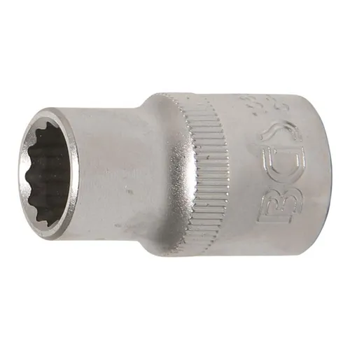 Steckschlüssel-Einsatz, 12-Kant, 12,5 (1/2), 12 mm von BGS technic