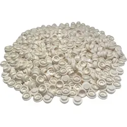 LEGO® 1x1 Rundplatten Platten Weiß - 4073, 500 Stück - 500 Stück LEGO® 1x1 Rundplatten in Weiß, ideal für kreatives Bauen. Original LEGO® Teile fördern die Fantasie und Problemlösungsfähigkeit. Perfekt für kleine und große Baumeister!