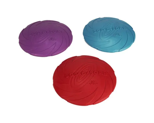 Beeztees Outdoor-Spielzeug Hundespielzeug Frisbee Dog o Soar, Durchmesser: 22 cm / Höhe: 3,3 cm